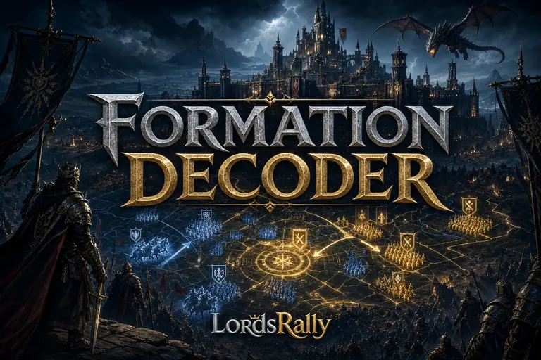 Lords Mobile’da !comp ile Düşman Oluşumunu Çözmek: Birlik Dağılımını Okuma Taktikleri