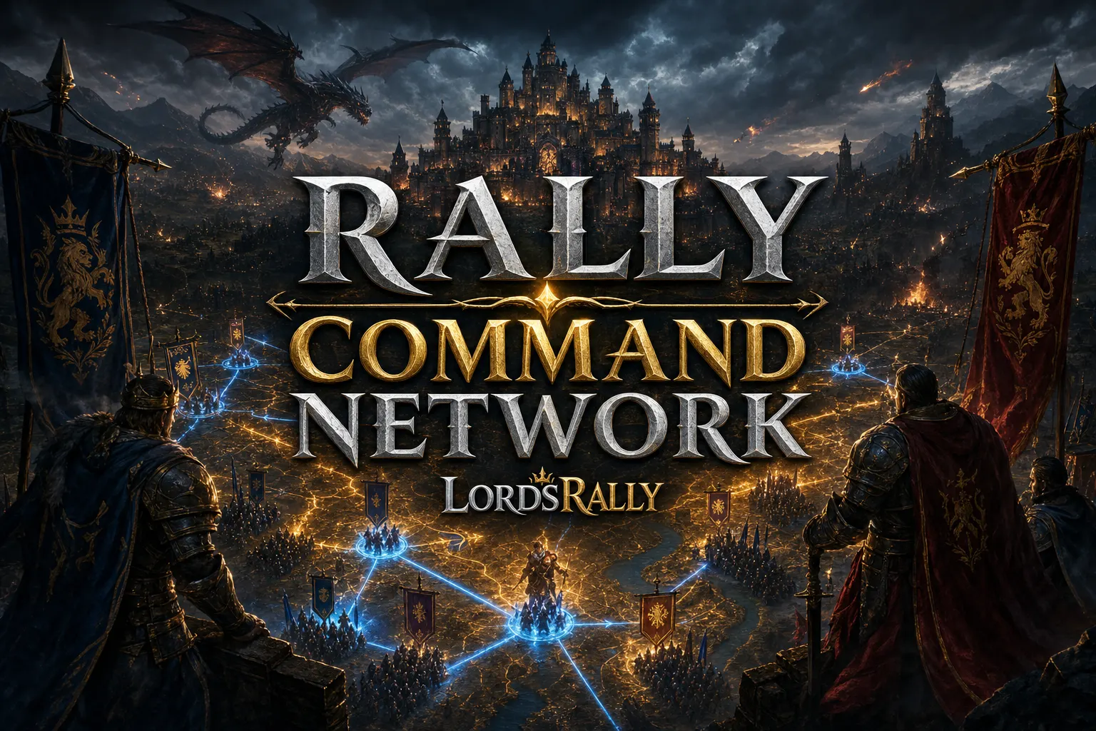 Lords Mobile’da !cephegonder ile Cephe Testini Loncaya Paylaşma: Koordineli Rally Kurulumu