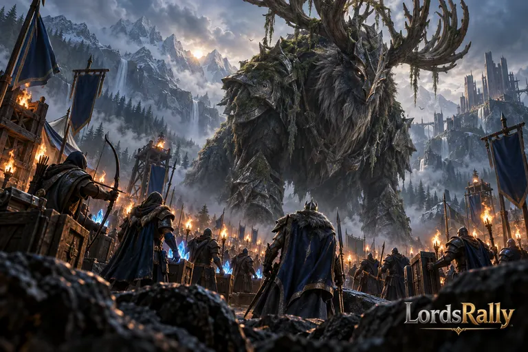 Lords Mobile Canavar Avı Rehberi: Enerjiyi Boşa Harcamadan Daha Fazla Canavar Kesme