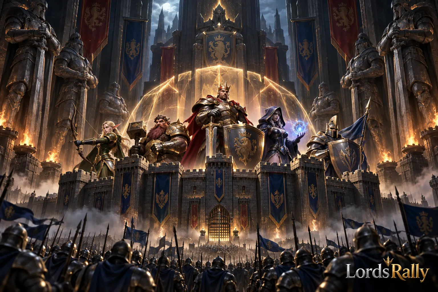 Lords Mobile Colosseum Kahraman Rehberi: Savunma Kadrosu Nasıl Kurulur?