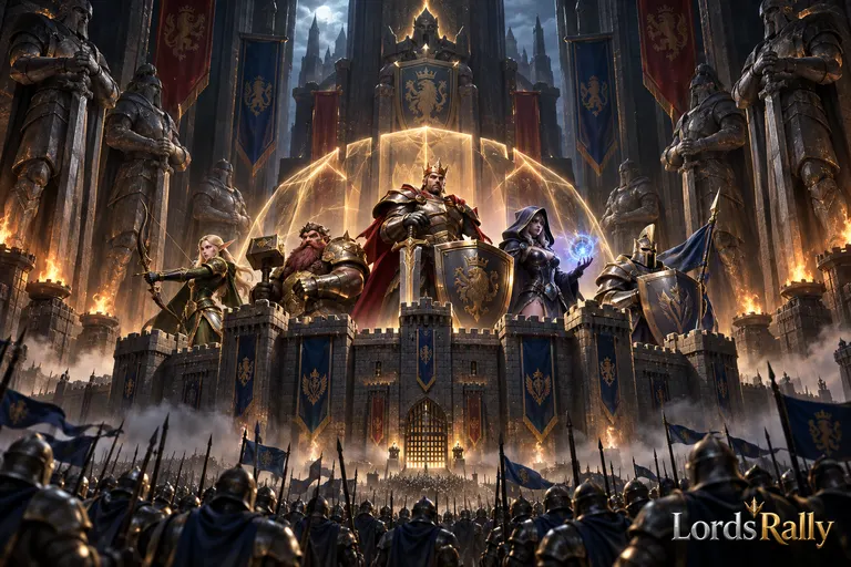 Lords Mobile Colosseum Kahraman Rehberi: Savunma Kadrosu Nasıl Kurulur?
