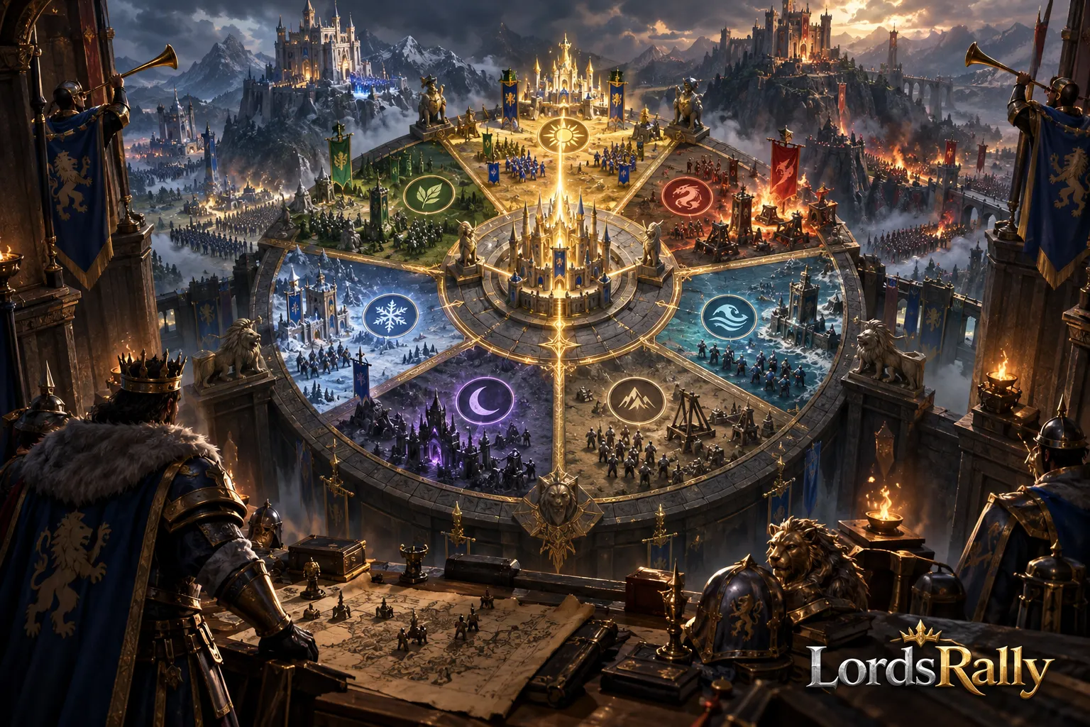 Lords Mobile Etkinlik Takvimi Rehberi: Guild Fest, KvK ve Wonder Günleri İçin 7 Günlük Lonca Planı