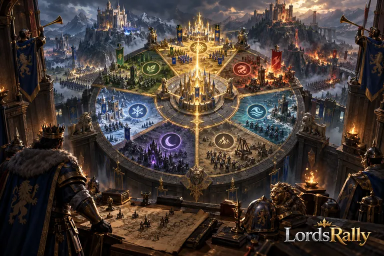 Lords Mobile Etkinlik Takvimi Rehberi: Guild Fest, KvK ve Wonder Günleri İçin 7 Günlük Lonca Planı