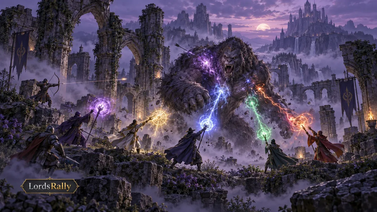 Gargantua vs Noceros: Hero Mana untuk Berburu?