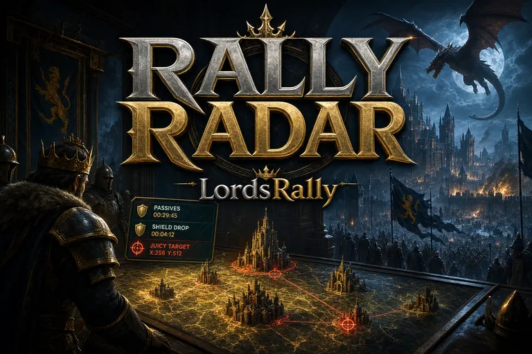 Lords Mobile’da !pasifguc ve !pasifsaat ile Uzun Süre Pasif Kalan Yağ Hedeflerini Bulma Taktikleri