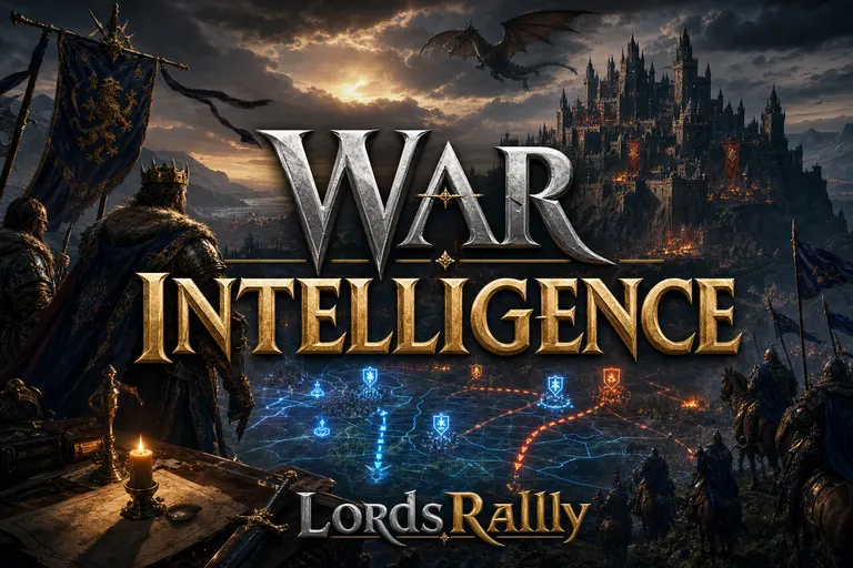 Lords Mobile’da !kesif ve !cephetest: Saldırı Öncesi Düşman Cephe Savunmasını Okuma Rehberi