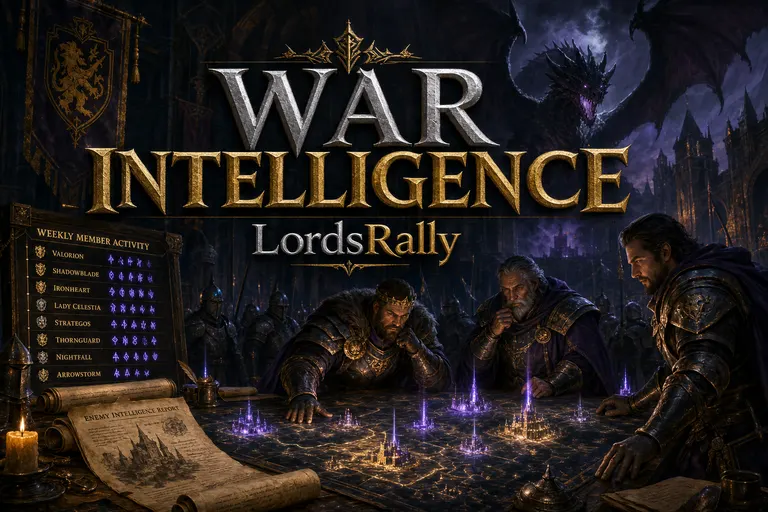 Lords Mobile’da Lonca Raporu Otomasyonu: !loncarapor ve !loncauyeleri ile Haftalık Üye Takibi