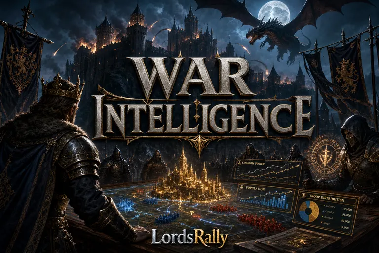 Lords Mobile’da !krallikbilgi ile Krallığın Gerçek Gücünü, Nüfusunu ve Kudret Dağılımını Ölçme Rehberi