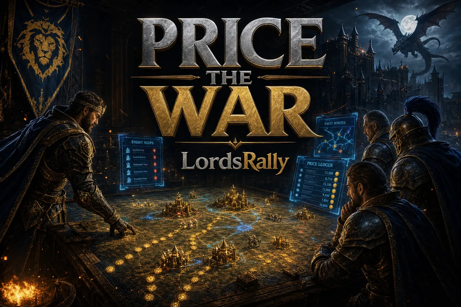 LordsRally Aracı Paneli Rehberi: Müşteri Fiyatı Belirleme ve Ledger Takibi