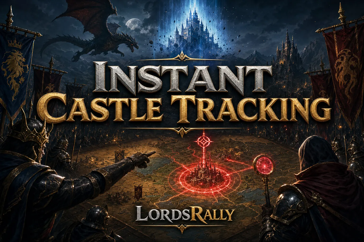 Lords Mobile’da !bul Komutuyla Işınlanan Düşman Kalesini Saniyeler İçinde Tekrar Bulma Rehberi