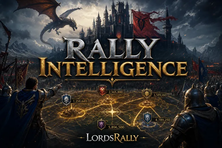Lords Mobile !bul Çıktısı Nasıl Okunur? Kudret, Lonca ve Konum Bilgisini Savaşta Kullanma
