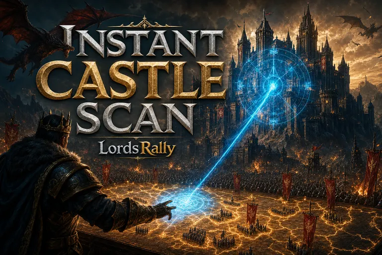 Lords Mobile’da !i Hızlı Arama Nedir? Tek Komutla En Kısa Kale Sorgusu
