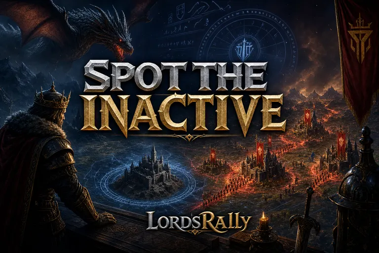 Lords Mobile Aktivite Grafiğinde Pasif Oyuncuyu Ayırt Etmenin 5 Net İşareti