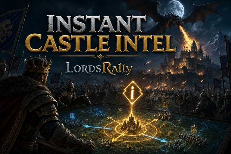 Lords Mobile’da Hız Savaşında !i Kısa Aramayı Klavye Kısayolu Gibi Kullanma