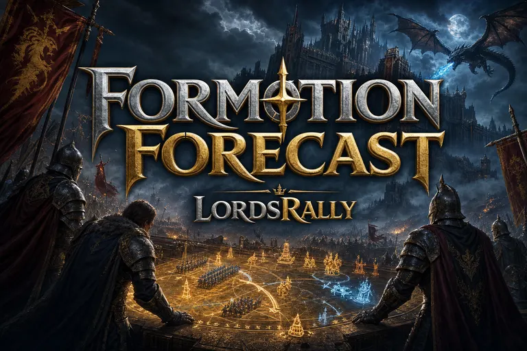 Lords Mobile’da Casusluk Yerine !ekipman: Kale Görmeden Oluşum Tahmini Nasıl Yapılır?