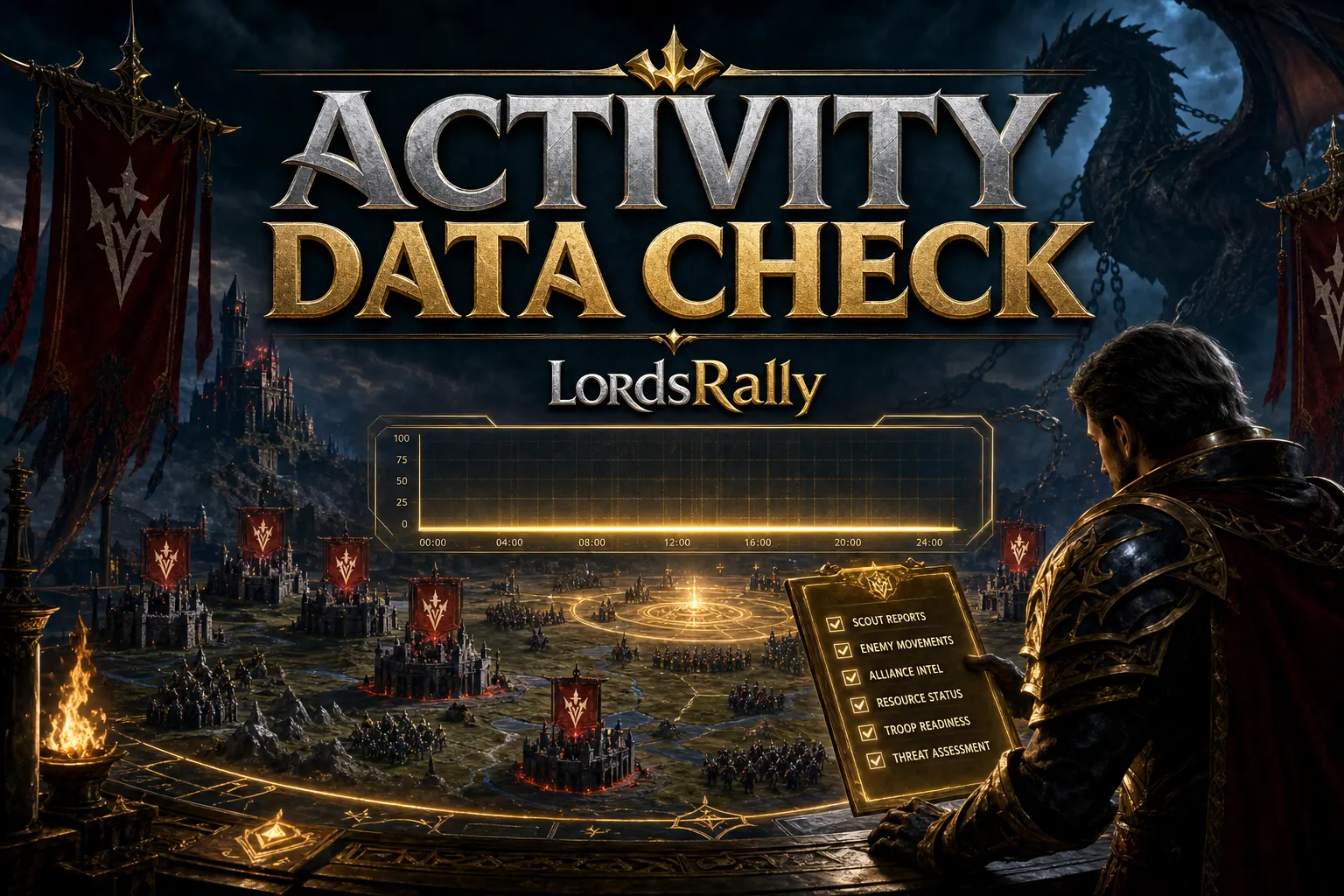 Lords Mobile’da !aktivite Grafiği Boşsa Ne Yapmalı? Veri Toplanma Süreci ve Doğru Kontrol Listesi