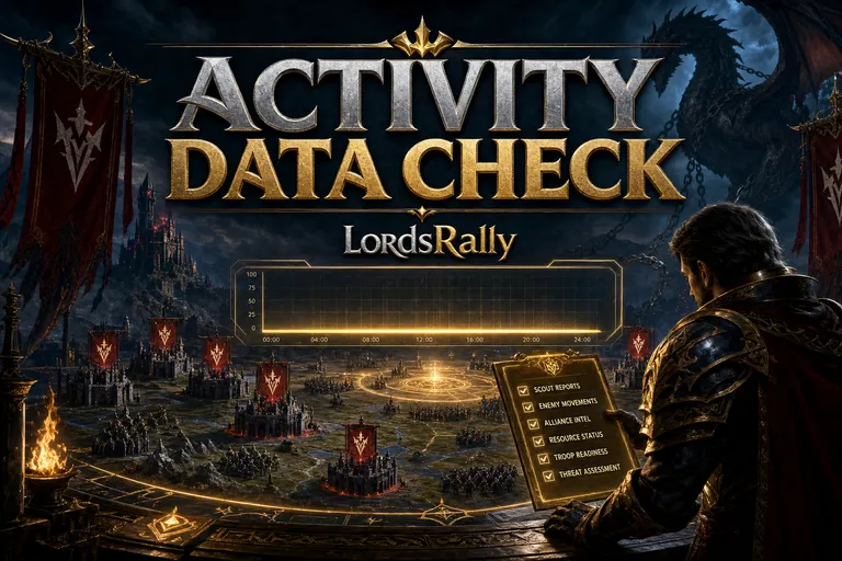 Lords Mobile’da !aktivite Grafiği Boşsa Ne Yapmalı? Veri Toplanma Süreci ve Doğru Kontrol Listesi