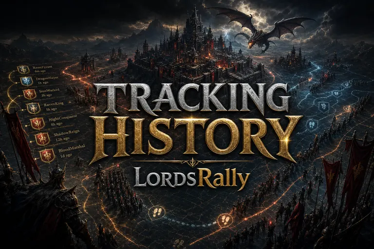 Lords Mobile’da !isimler Kaydı Ne Kadar Geriye Gider? Takip Geçmişini Doğru Okuma Rehberi
