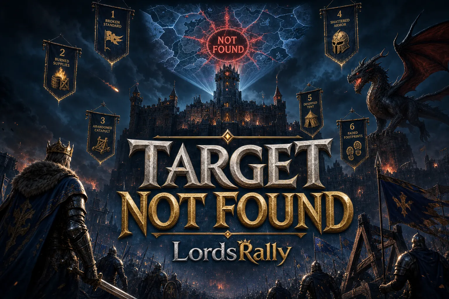Lords Mobile !bul Sonucu “Bulunamadı” Hatası: 6 Olası Neden ve Net Çözümler