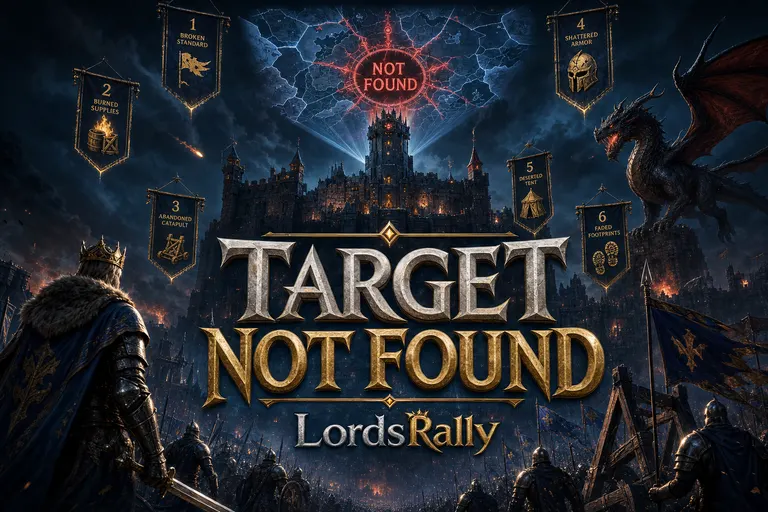 Lords Mobile !bul Sonucu “Bulunamadı” Hatası: 6 Olası Neden ve Net Çözümler