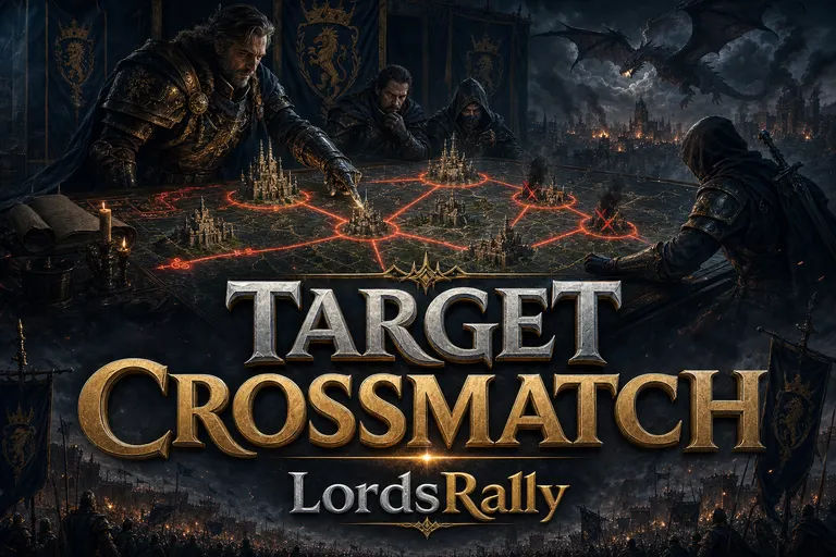 Lords Mobile’da !aktivite ile Kalkansız ve Dumanlı Hedefleri Çapraz Eşleştirme Rehberi