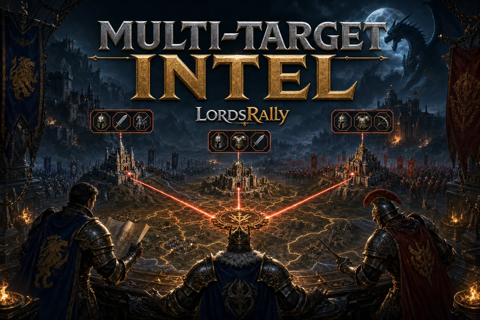 Lords Mobile’da Toplu İstihbarat: Birden Fazla Hedefte !ekipman Karşılaştırma Taktiği