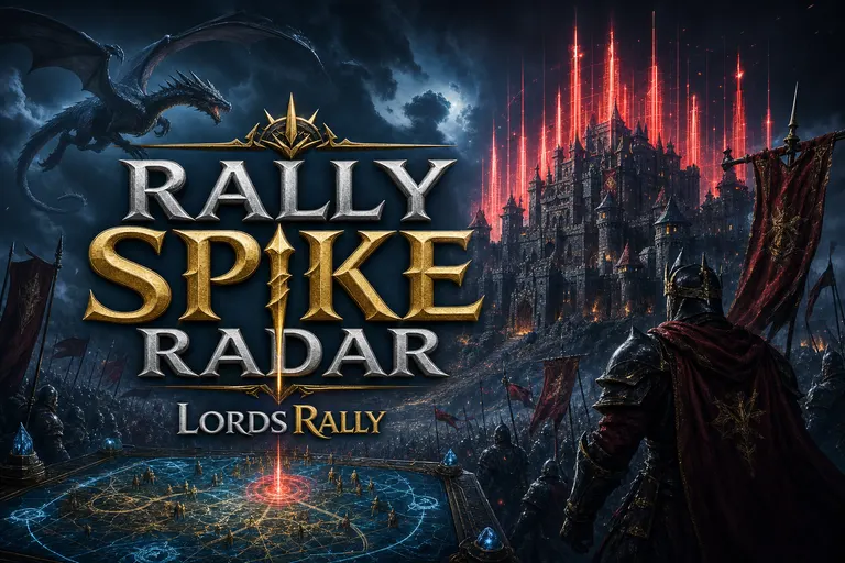 Lords Mobile’da !bilgi Grafiğinde Ani Aktivite Artışı: Saldırı Hazırlığını Erken Okuma Rehberi