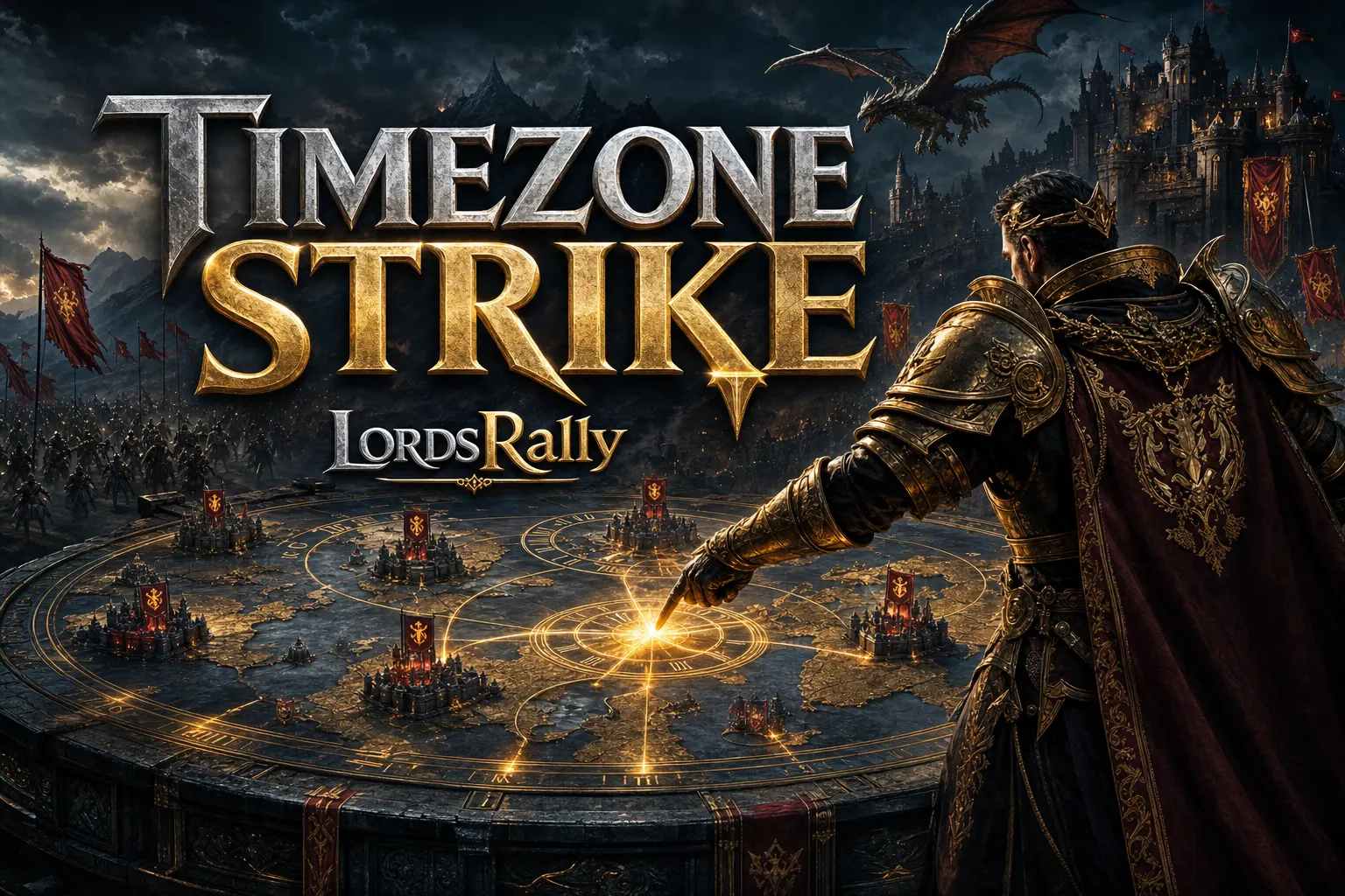 Lords Mobile’da !aktivite ile Saat Dilimi Farkını Hesaba Katarak Hedef Zamanlama Rehberi