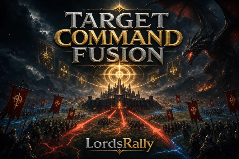 Lords Mobile’da Arama Komutlarını Birleştiren Tek Hedef Analiz Rutini