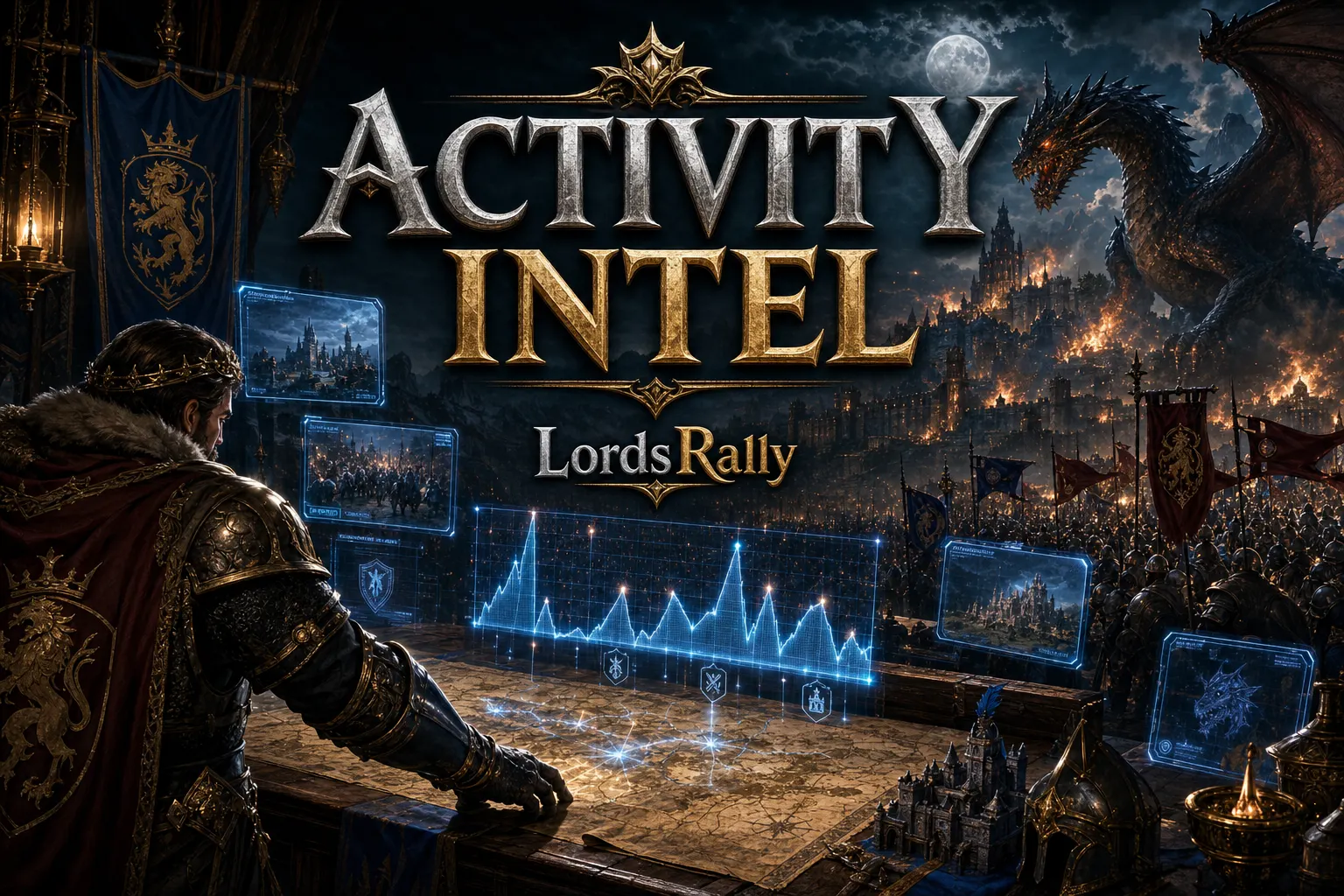 Lords Mobile’da !bilgi Aktivite Grafiğini Ekran Görüntüsüyle Loncana Raporlama Rehberi