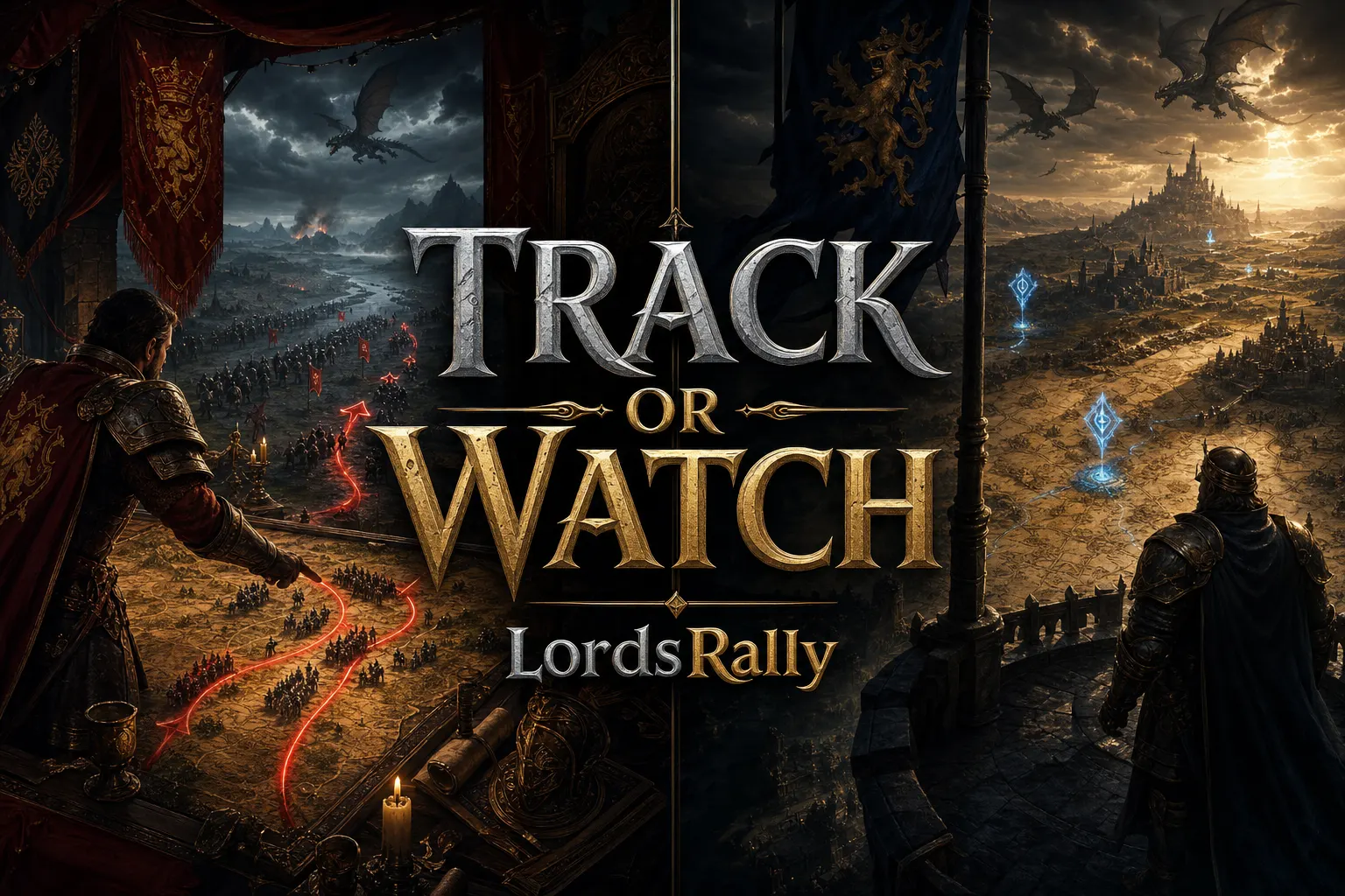 Lords Mobile’da !takip vs !izle: Aktif Takip mi Pasif İzleme mi, Hangisini Ne Zaman Kullanmalı?
