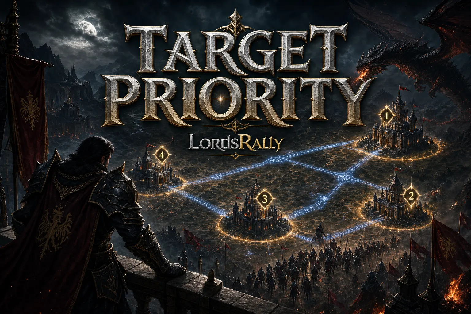 Lords Mobile’da !takip 4 Hedef Limitini En Verimli Kullanma: Öncelik Sıralama Taktikleri